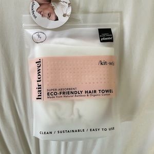 NWT Hair Towel